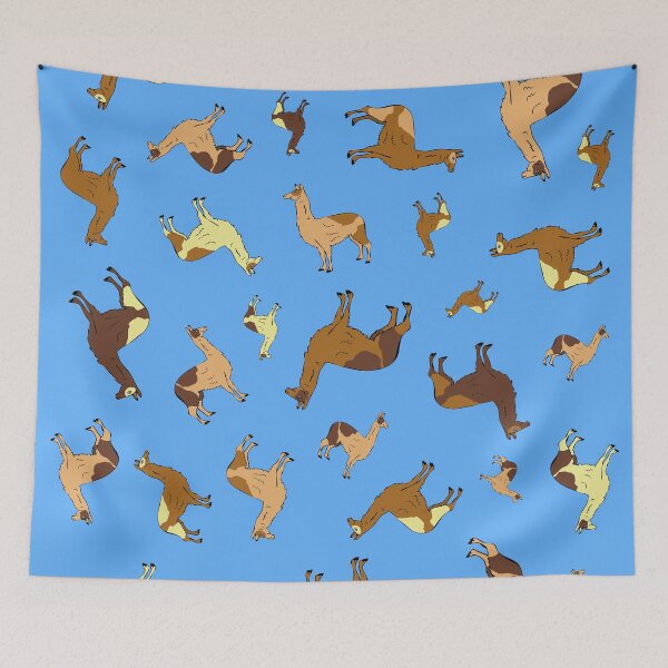 Item preview, Herd of Llamas #2 designed and sold by Rockett Graphics.