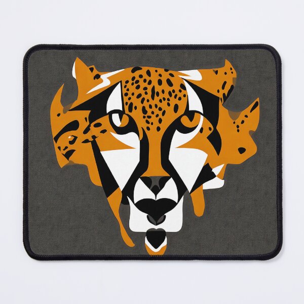 Artikelvorschau, Leopard logo, geometric, vector, symmetrical, minimalism entworfen und verkauft von DrawItOnce.