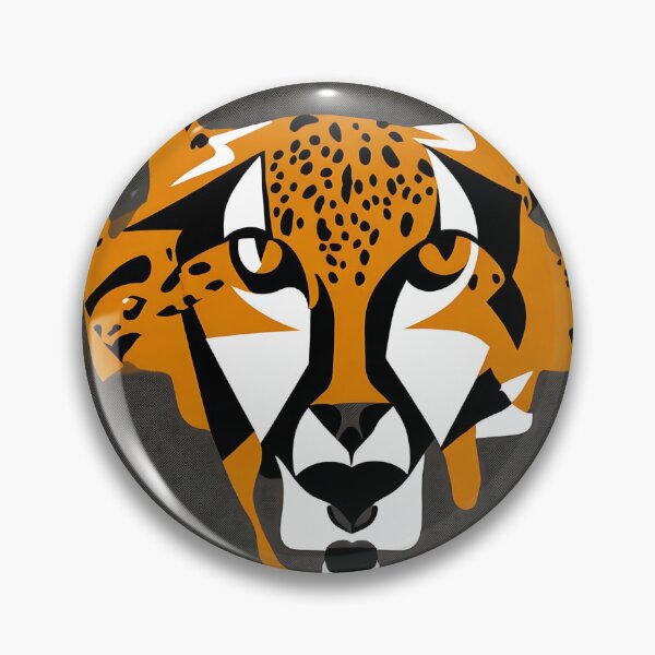 Artikelvorschau, Leopard logo, geometric, vector, symmetrical, minimalism entworfen und verkauft von DrawItOnce.