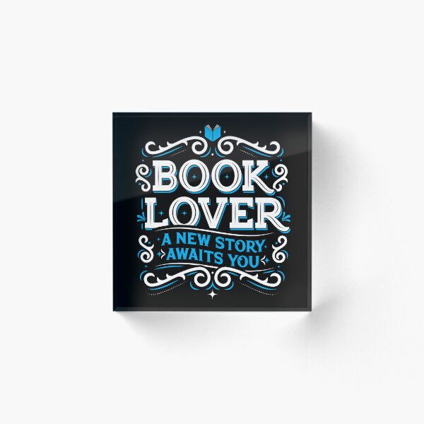 Item preview, Amante de libros designed and sold by Katrina Sutton.