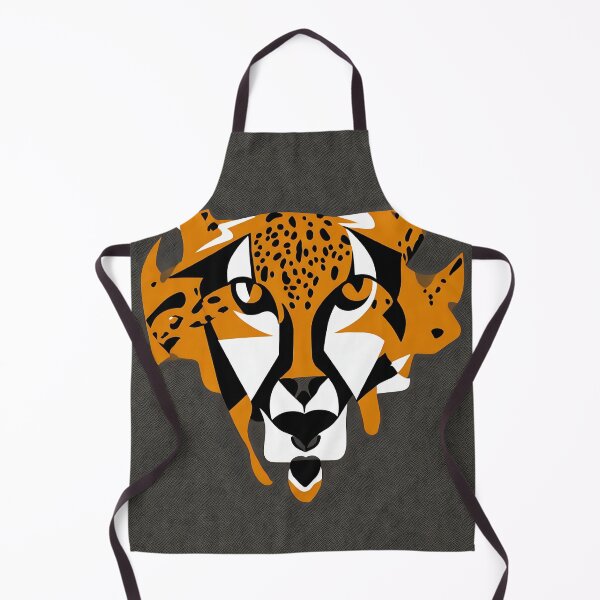 Artikelvorschau, Leopard logo, geometric, vector, symmetrical, minimalism entworfen und verkauft von DrawItOnce.