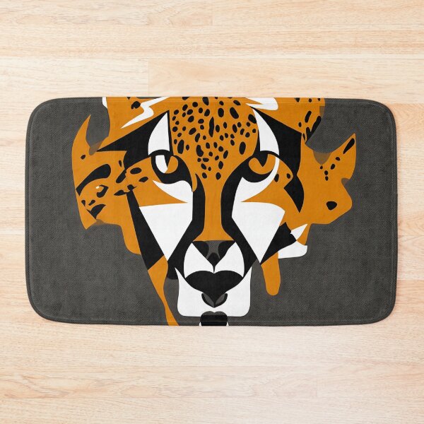 Artikelvorschau, Leopard logo, geometric, vector, symmetrical, minimalism entworfen und verkauft von DrawItOnce.