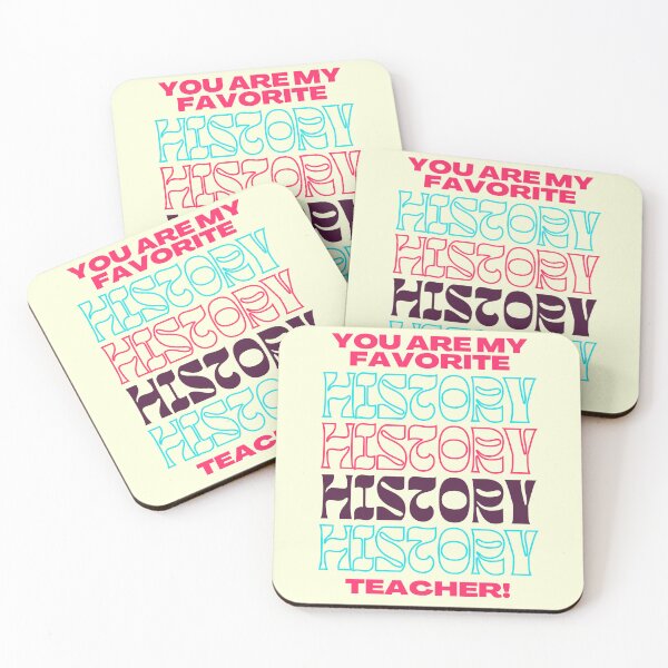 Item preview, History Teacher Appreciation designed and sold by superteachers.