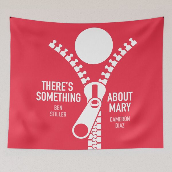 Item preview, There’s Something About Mary - Alternative Movie Poster designed and sold by MoviePosterBoy.