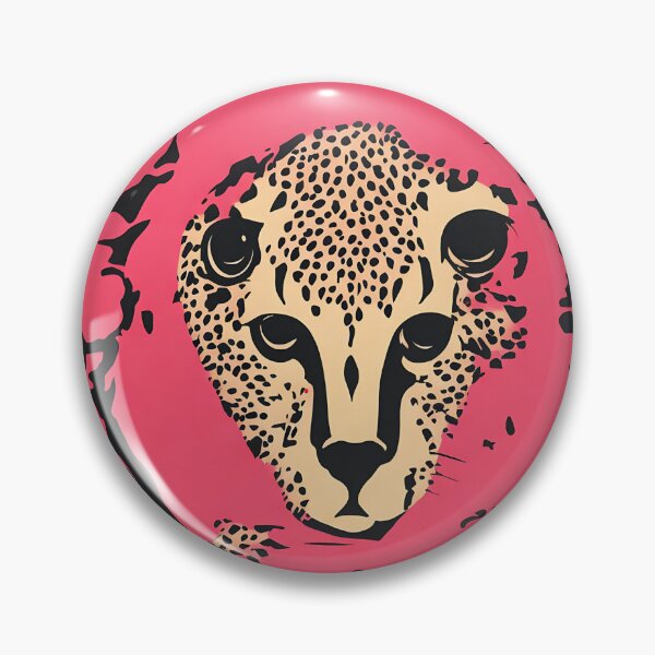 Artikelvorschau, Leopard logo, geometric, vector, symmetrical, minimalism entworfen und verkauft von DrawItOnce.