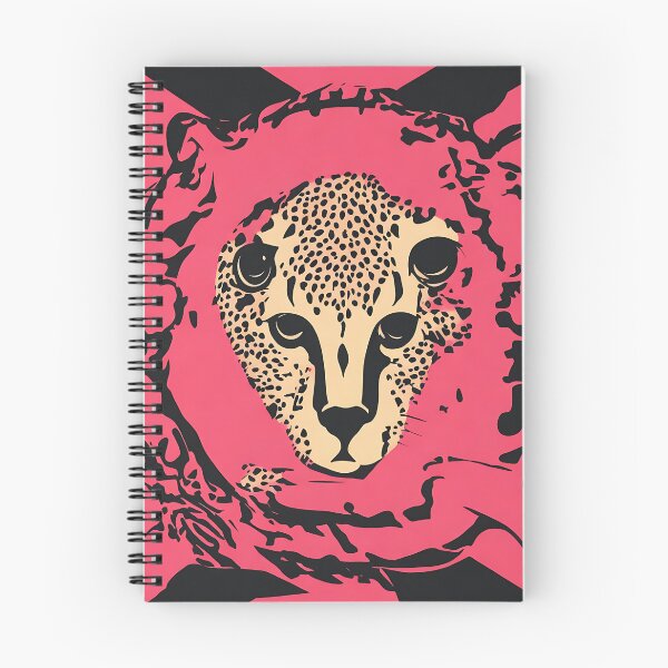 Artikelvorschau, Leopard logo, geometric, vector, symmetrical, minimalism entworfen und verkauft von DrawItOnce.