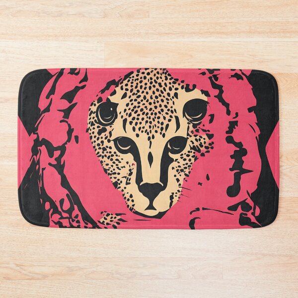 Artikelvorschau, Leopard logo, geometric, vector, symmetrical, minimalism entworfen und verkauft von DrawItOnce.