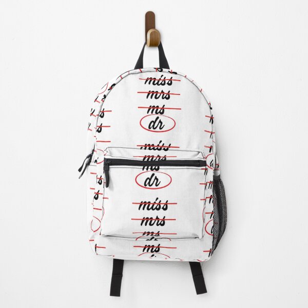 Item preview, Miss Mrs Ms Dr Checklist designed and sold by nextneveldesign.