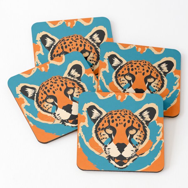 Artikelvorschau, Leopard logo, geometric, vector, symmetrical, minimalism entworfen und verkauft von DrawItOnce.