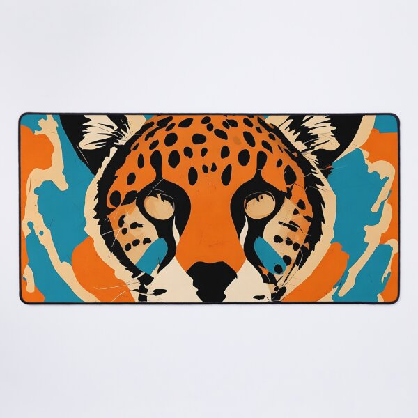 Artikelvorschau, Leopard logo, geometric, vector, symmetrical, minimalism entworfen und verkauft von DrawItOnce.