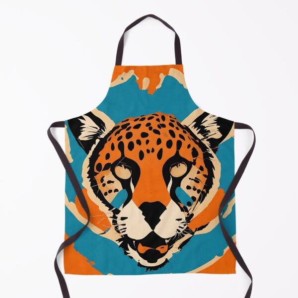 Artikelvorschau, Leopard logo, geometric, vector, symmetrical, minimalism entworfen und verkauft von DrawItOnce.