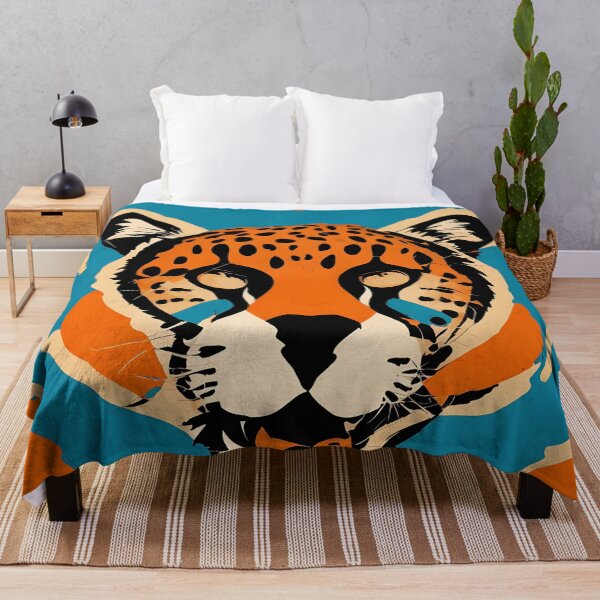 Artikelvorschau, Leopard logo, geometric, vector, symmetrical, minimalism entworfen und verkauft von DrawItOnce.