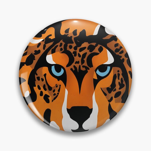 Artikelvorschau, Leopard logo, geometric, vector, symmetrical, minimalism entworfen und verkauft von DrawItOnce.
