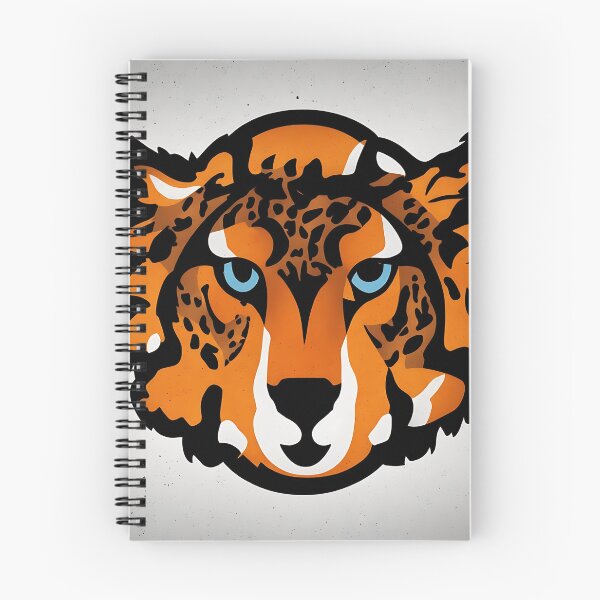 Artikelvorschau, Leopard logo, geometric, vector, symmetrical, minimalism entworfen und verkauft von DrawItOnce.