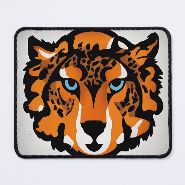 Artikelvorschau, Leopard logo, geometric, vector, symmetrical, minimalism entworfen und verkauft von DrawItOnce.