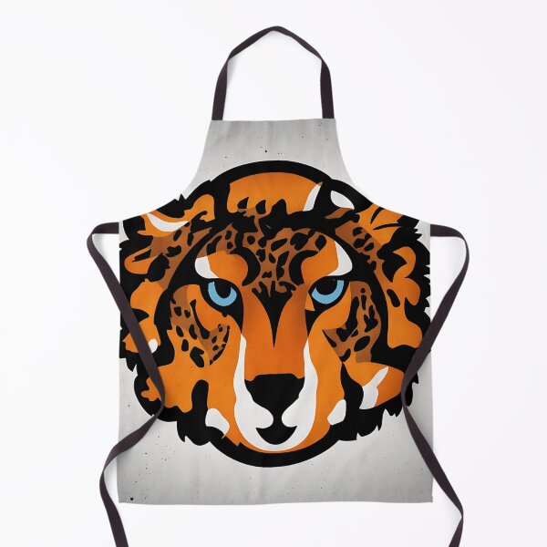 Artikelvorschau, Leopard logo, geometric, vector, symmetrical, minimalism entworfen und verkauft von DrawItOnce.