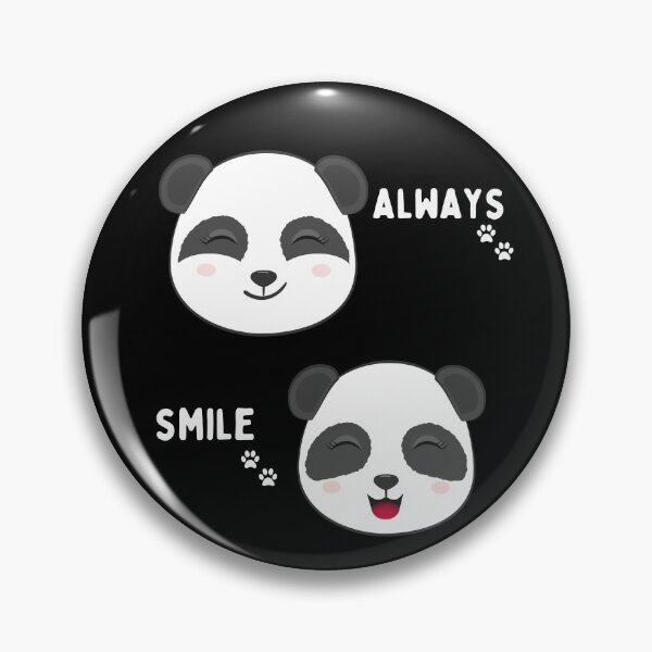 Item preview, Smiling panda designed and sold by JessyMarketing.