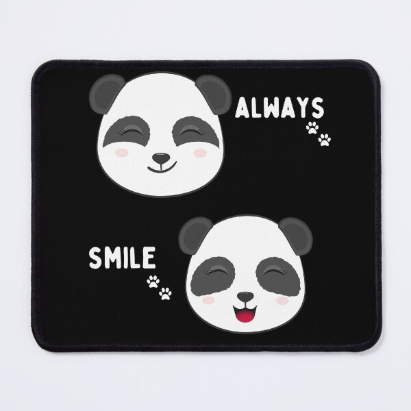 Item preview, Smiling panda designed and sold by JessyMarketing.