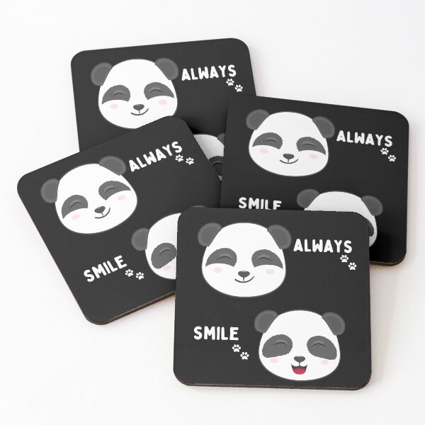 Item preview, Smiling panda designed and sold by JessyMarketing.
