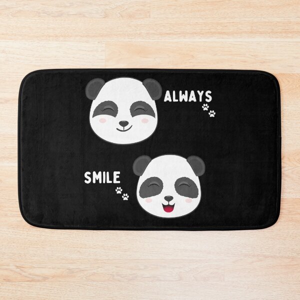 Item preview, Smiling panda designed and sold by JessyMarketing.