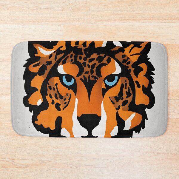 Artikelvorschau, Leopard logo, geometric, vector, symmetrical, minimalism entworfen und verkauft von DrawItOnce.