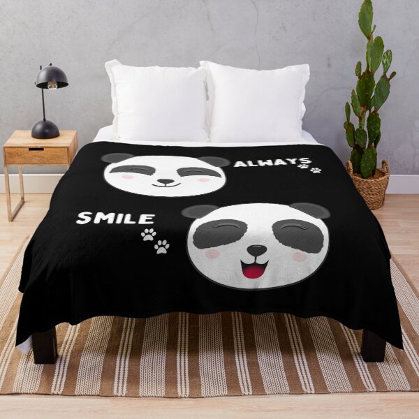 Item preview, Smiling panda designed and sold by JessyMarketing.