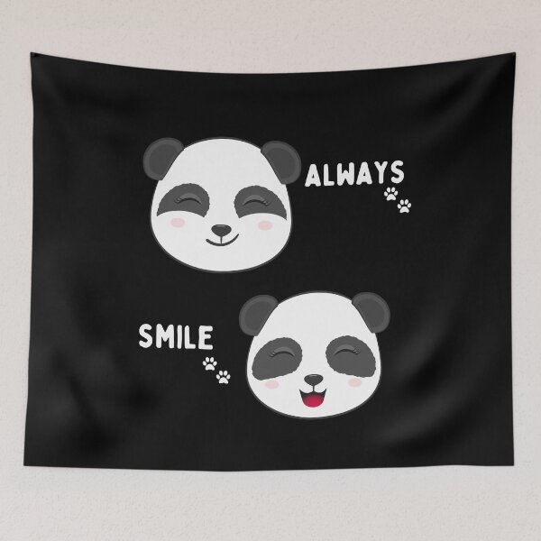 Item preview, Smiling panda designed and sold by JessyMarketing.