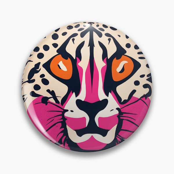 Artikelvorschau, Leopard logo, geometric, vector, symmetrical, minimalism entworfen und verkauft von DrawItOnce.