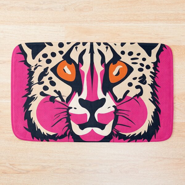 Artikelvorschau, Leopard logo, geometric, vector, symmetrical, minimalism entworfen und verkauft von DrawItOnce.