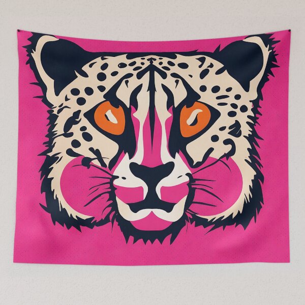 Artikelvorschau, Leopard logo, geometric, vector, symmetrical, minimalism entworfen und verkauft von DrawItOnce.