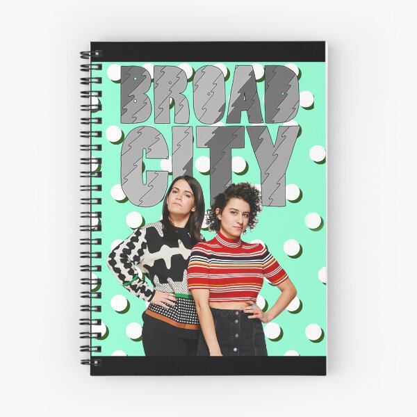 Item preview, Retro Colorful Broad City Effective Ways Woman Man designed and sold by CratchGraphic.