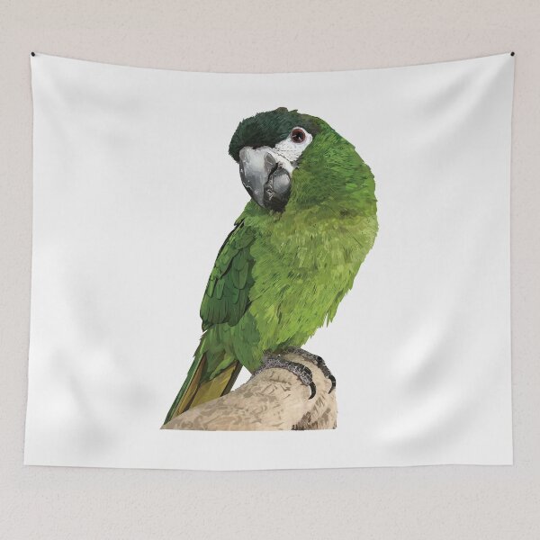 Item preview, The noble macaw designed and sold by obscurite.
