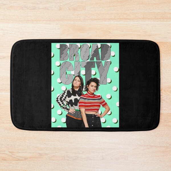 Item preview, Retro Colorful Broad City Effective Ways Woman Man designed and sold by CratchGraphic.