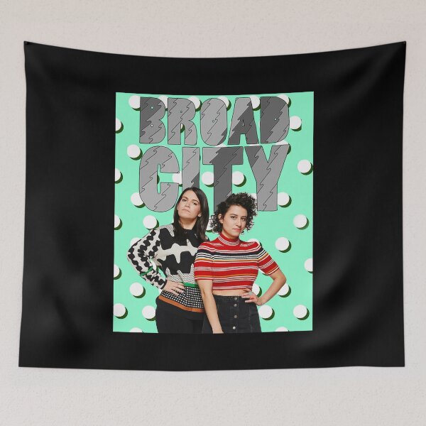 Item preview, Retro Colorful Broad City Effective Ways Woman Man designed and sold by CratchGraphic.