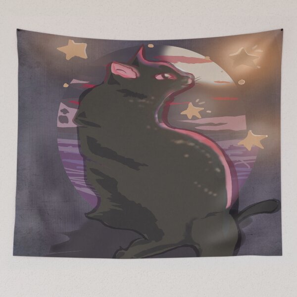 Item preview, Starcat for cat lovers designed and sold by KindaWrong.