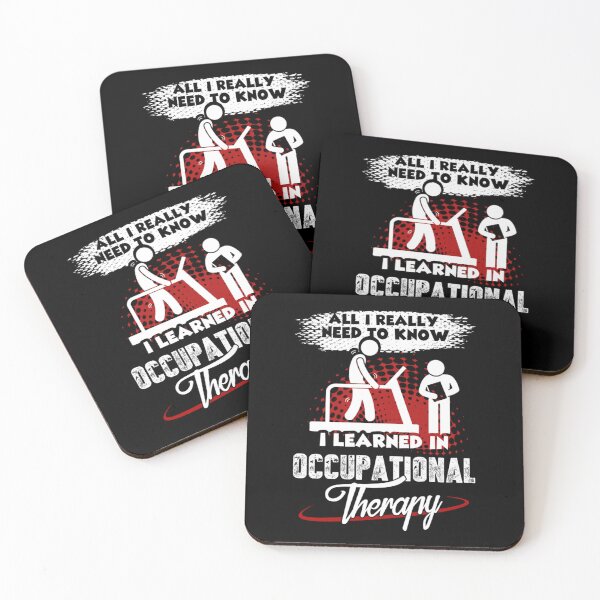 Item preview, All I Really Need To Know I Learned In Occupational Therapy   designed and sold by rachelstores.