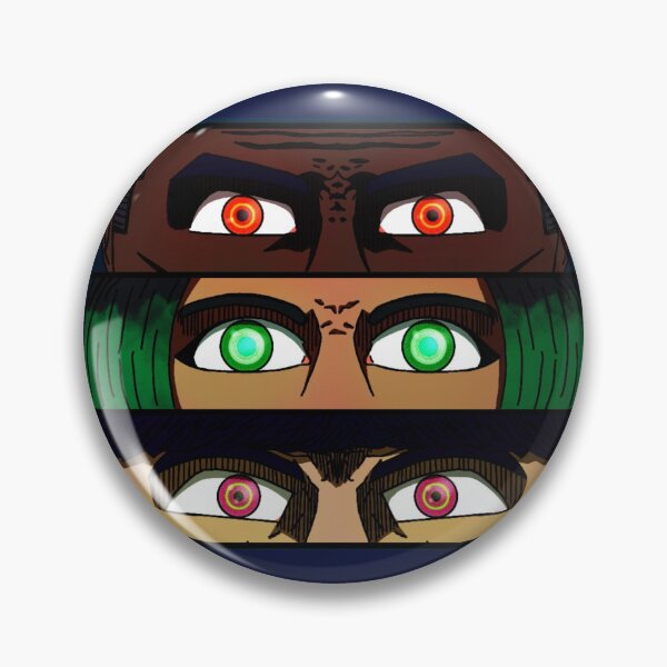 Item preview, Fisticuffs Anime Eyes. Kade, Annie, Zane. designed and sold by MDHairston2.