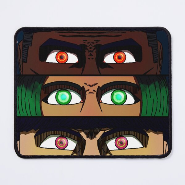 Item preview, Fisticuffs Anime Eyes. Kade, Annie, Zane. designed and sold by MDHairston2.