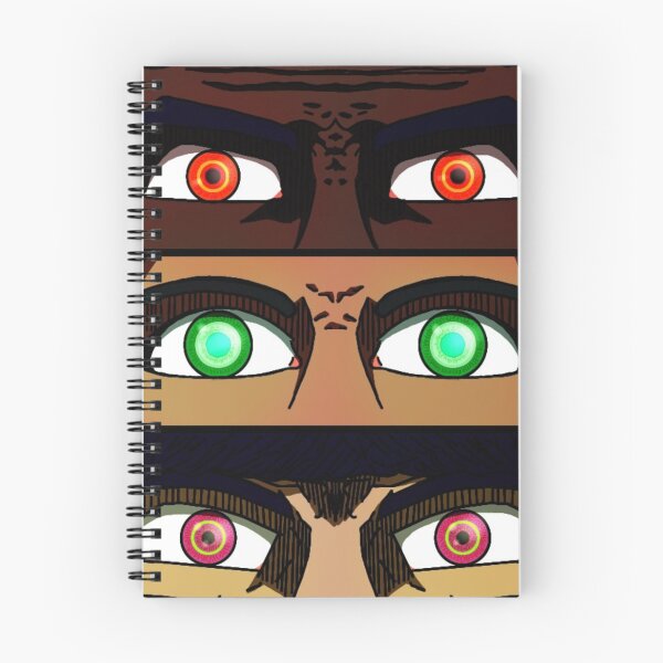 Item preview, Fisticuffs Anime Eyes. Kade, Annie, Zane. designed and sold by MDHairston2.