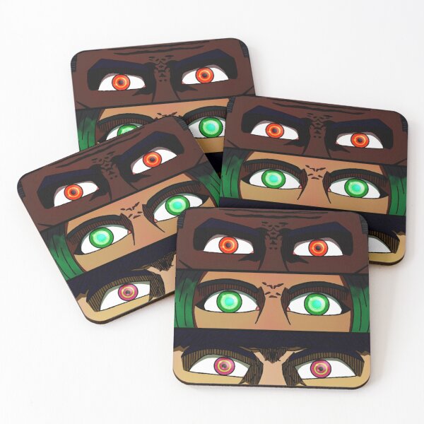 Item preview, Fisticuffs Anime Eyes. Kade, Annie, Zane. designed and sold by MDHairston2.