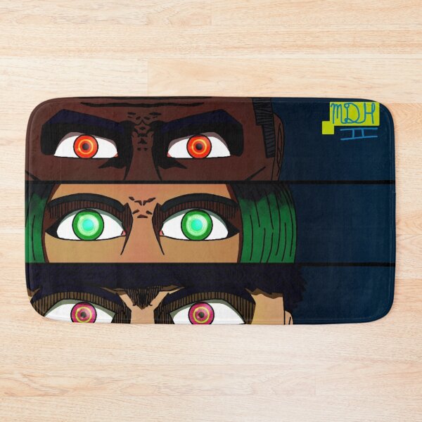 Item preview, Fisticuffs Anime Eyes. Kade, Annie, Zane. designed and sold by MDHairston2.