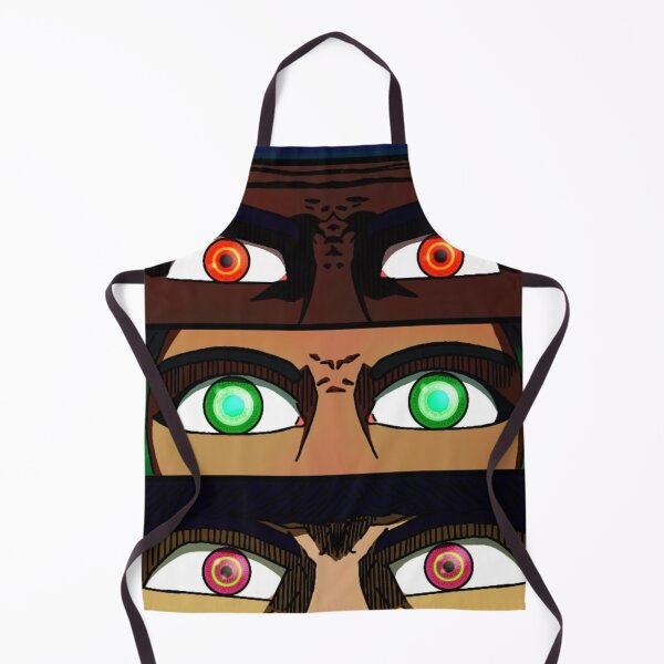 Item preview, Fisticuffs Anime Eyes. Kade, Annie, Zane. designed and sold by MDHairston2.