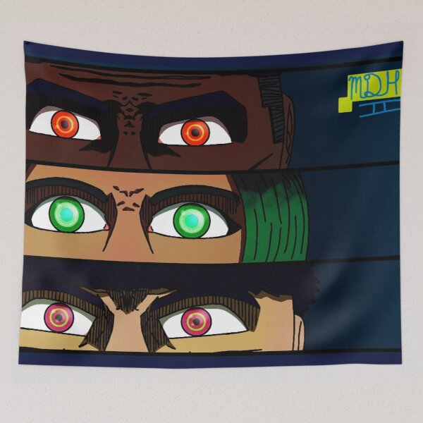 Item preview, Fisticuffs Anime Eyes. Kade, Annie, Zane. designed and sold by MDHairston2.