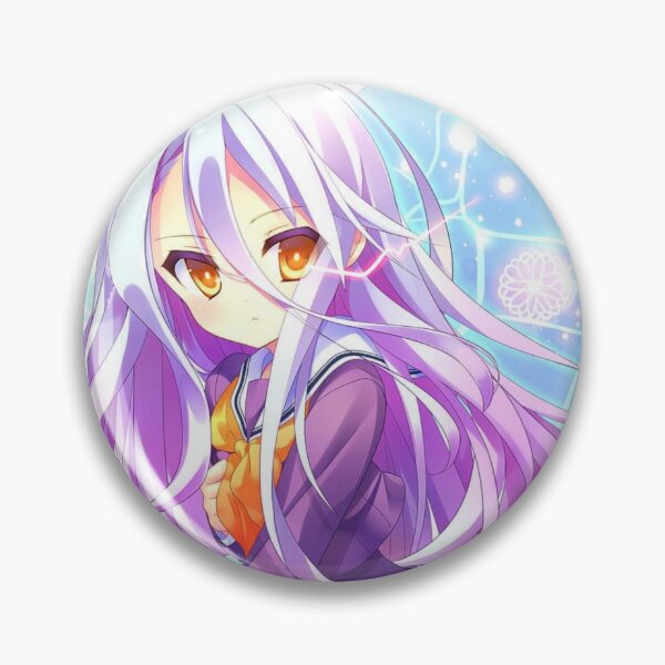 Item preview, No Game No Life Shiro designed and sold by DaturaSnake.
