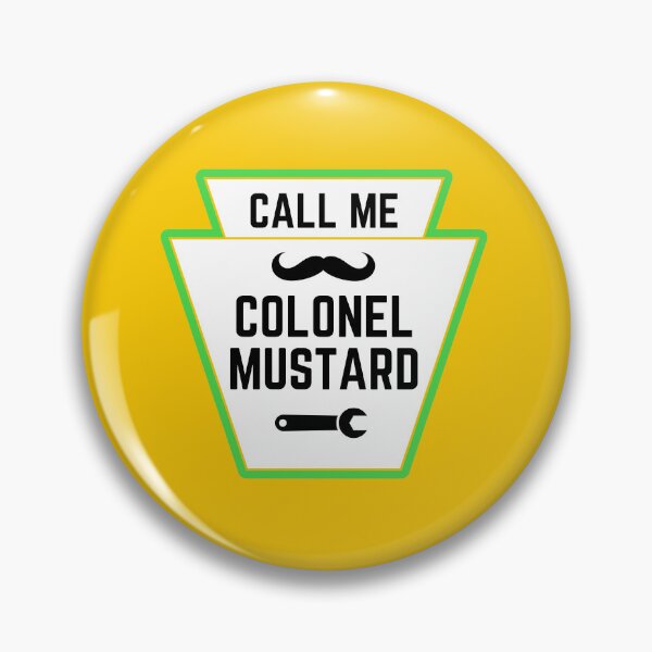 Item preview, Call Me Colonel Mustard	 designed and sold by tshirtsandme.