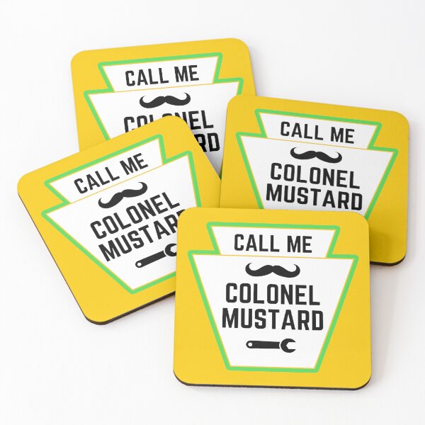 Item preview, Call Me Colonel Mustard	 designed and sold by tshirtsandme.