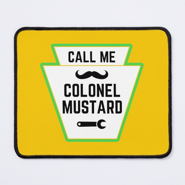 Item preview, Call Me Colonel Mustard designed and sold by tshirtsandme.