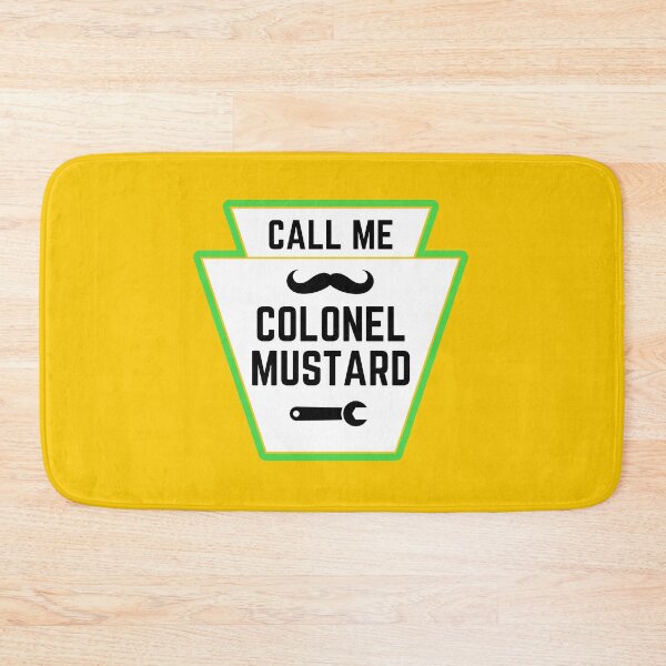 Item preview, Call Me Colonel Mustard	 designed and sold by tshirtsandme.