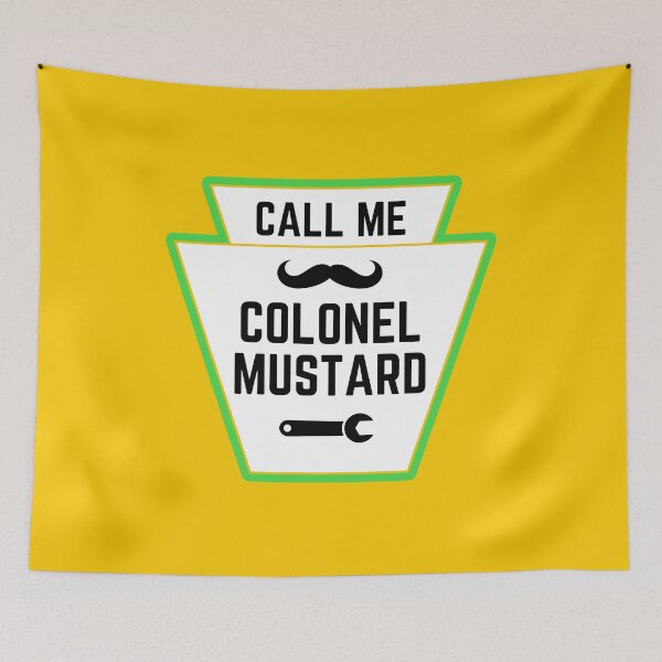 Item preview, Call Me Colonel Mustard	 designed and sold by tshirtsandme.