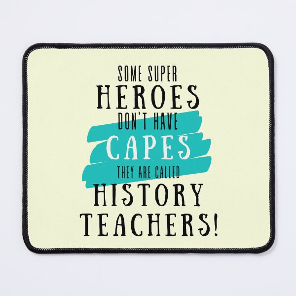 Item preview, Superhero History Teacher Appreciation designed and sold by superteachers.